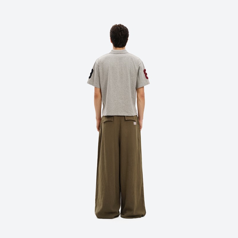 Pleated Casual Pants